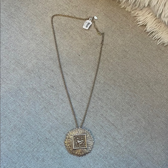 Free People Antique Birth Zodiac Necklace - Picture 2 of 6